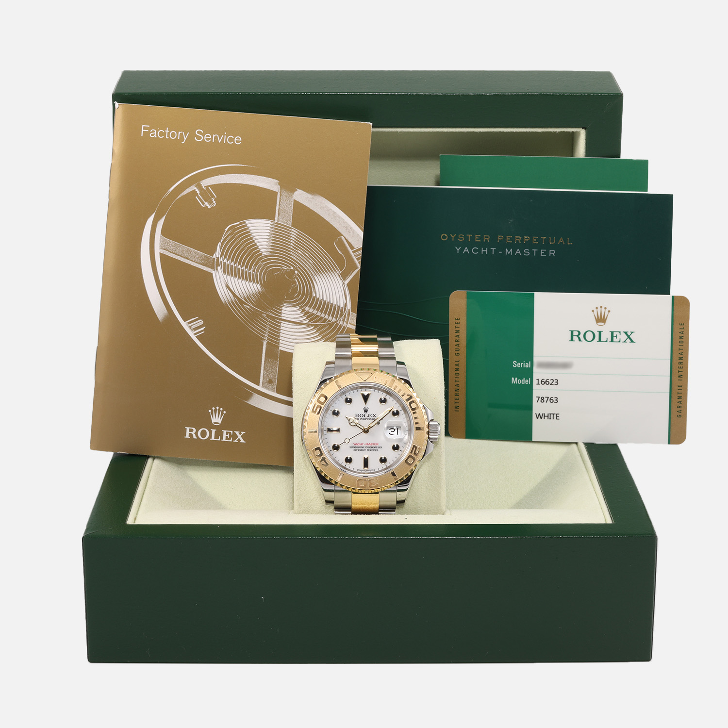 Rolex Yacht-Master 40 16623 Box