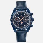 Omega Speedmaster Moonphase Blue Side of the Moon 304.93.44.52.03.002