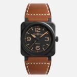Bell & Ross BR 03 Heritage BR03A-HER-CE/SCA
