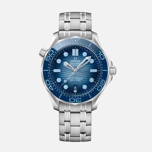Omega Summer Blue Seamaster Diver 300M 210.30.42.20.03.003