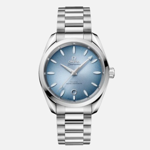 Omega Summer Blue Seamaster Aqua Terra 220.10.38.20.03.004