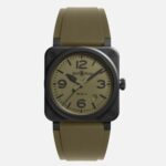 Bell & Ross BR 03 Military Ceramic BR03A-MIL-CE/SRB