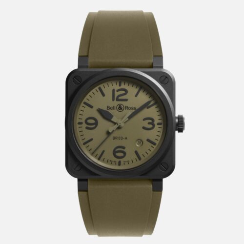 Bell & Ross BR 03 Military Ceramic BR03A-MIL-CE/SRB