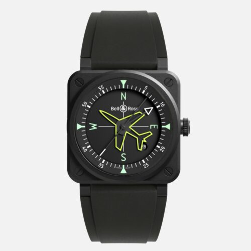 Bell & Ross BR 03 Gyrocompass BR03A-CPS-CE/SRB