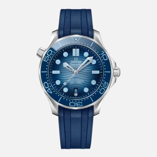 Omega Summer Blue Seamaster Diver 300M 210.32.42.20.03.002