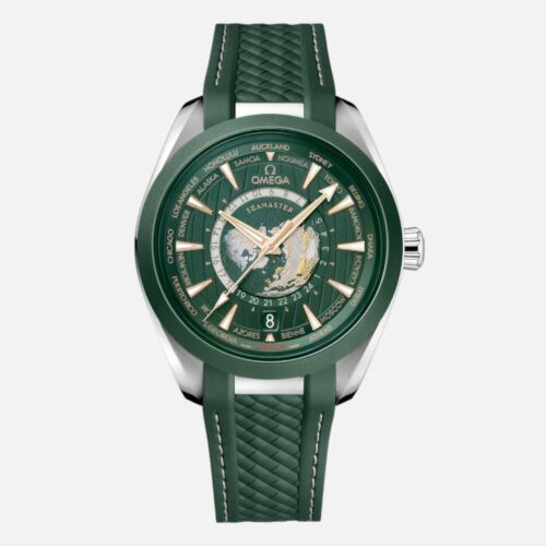 Omega Seamaster Aqua Terra 150M Worldtimer 220.32.43.22.10.001