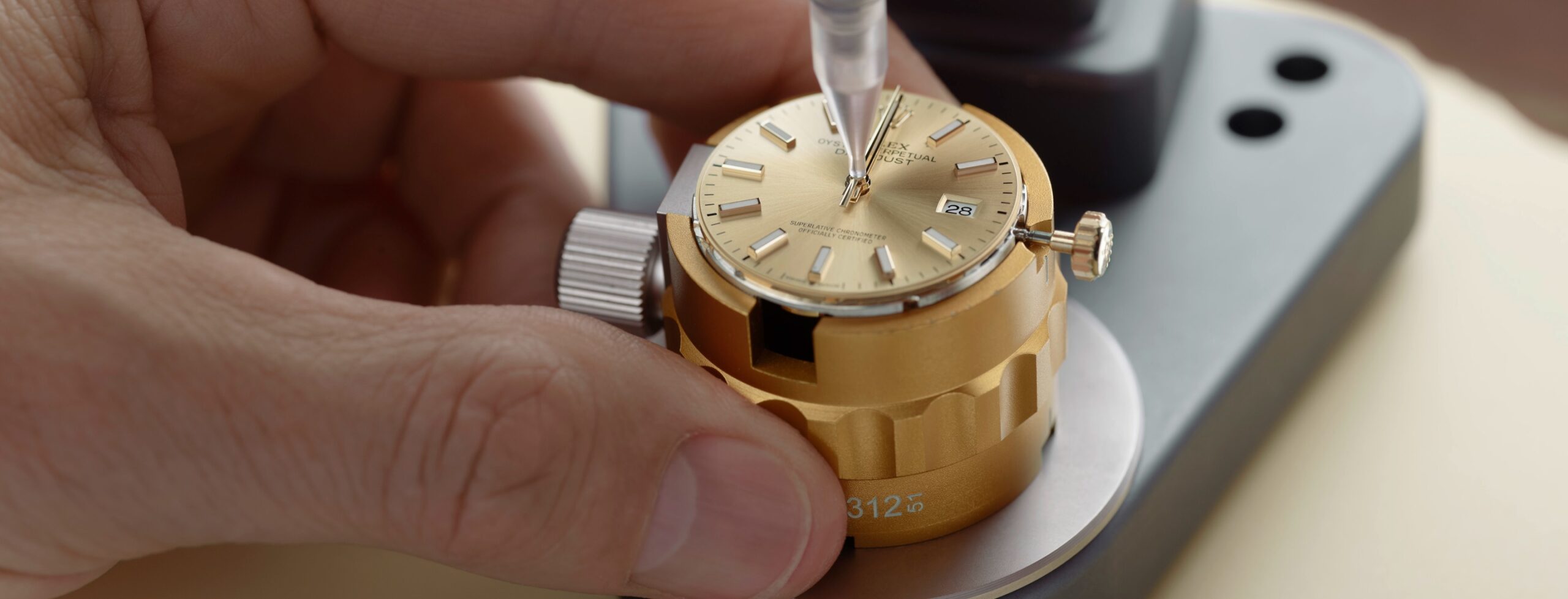Servicing procedure