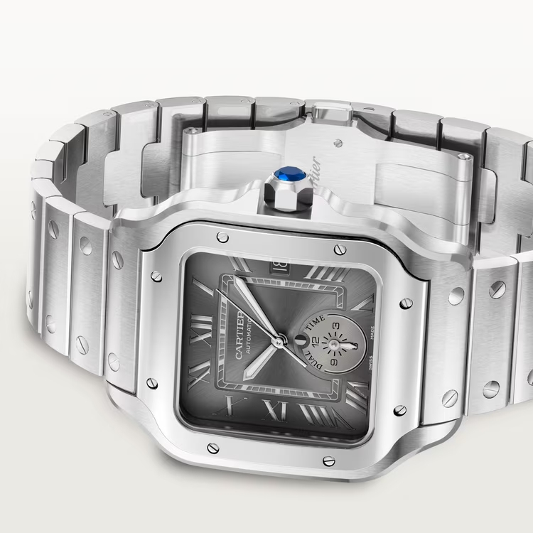 Hands-On Look at the Cartier Santos de Cartier Dual Time Watch