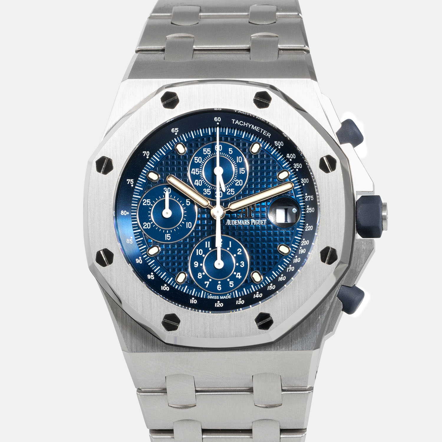 Pre-Owned Audemars Piguet Royal Oak Offshore Chronograph Front View