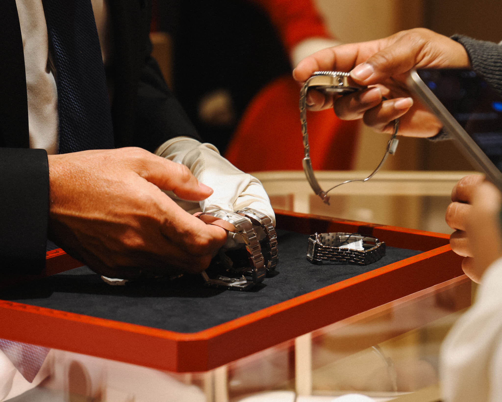 A Night of Elegance: Precision Watches Hosts Exclusive Cartier Timepiece Event