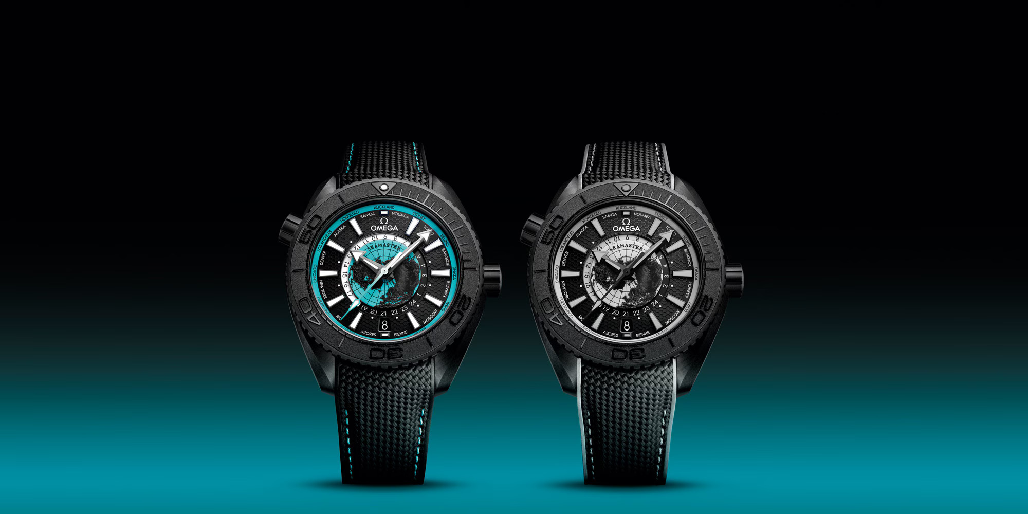 Introducing the New Omega Seamaster Planet Ocean Worldtimer: Uniting Dive and Travel Excellence