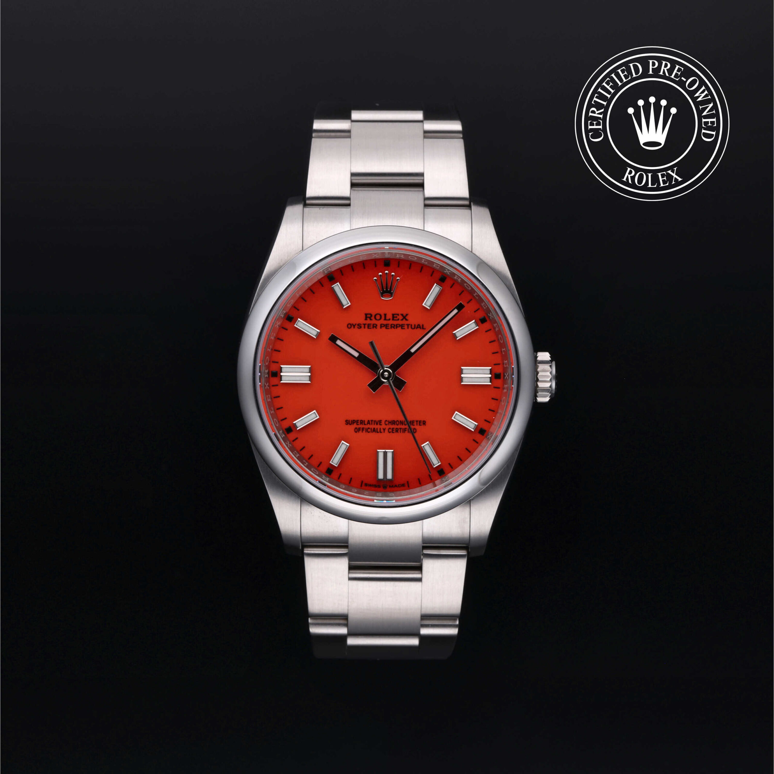 Rolex Oyster Perpetual 36 126000 Certified Pre-Owned watch