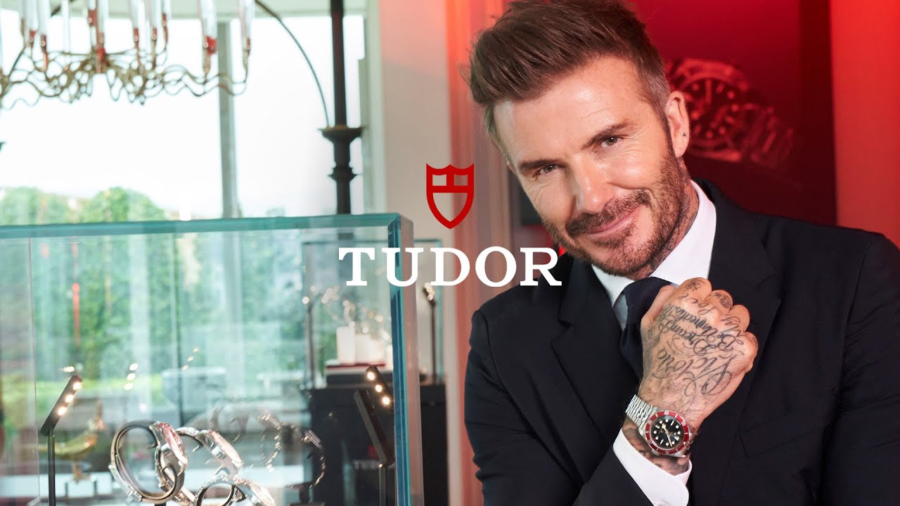 David Beckham Tudor Watches