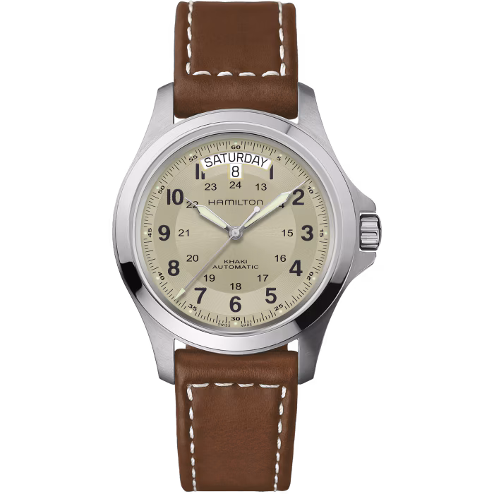 Khaki King Automatic H64455523
