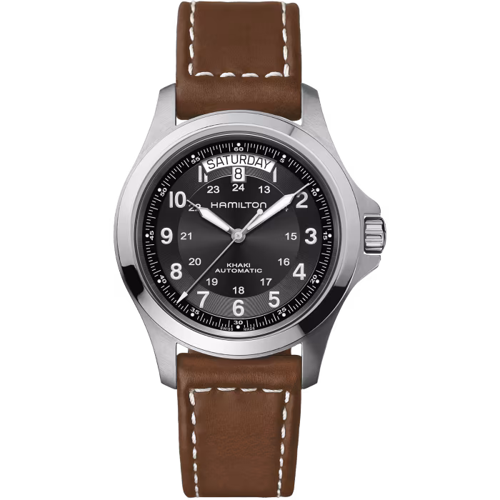 Khaki King Automatic H64455533