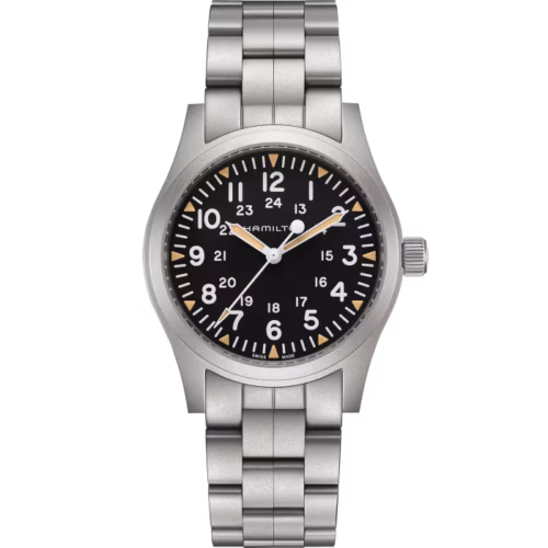 Khaki Field Automatic H69529133