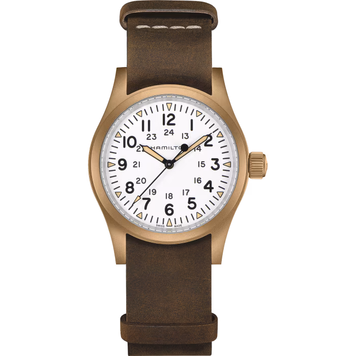 Khaki Field Mechanical Bronze H69459510
