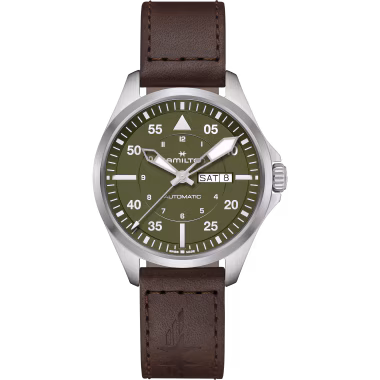Khaki Pilot Automatic