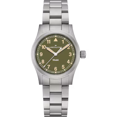 Khaki Field Quartz  H69301160