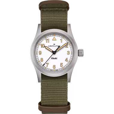 Khaki Field Quartz  H69301910