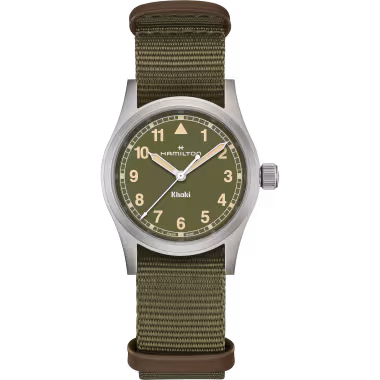 Khaki Field Quartz  H69301960