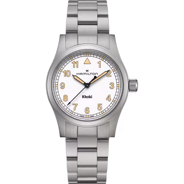 Khaki Field Quartz  H69401110
