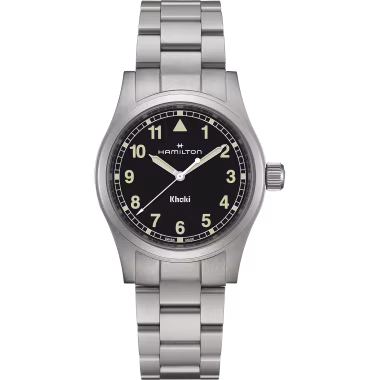 Khaki Field Quartz  H69401130