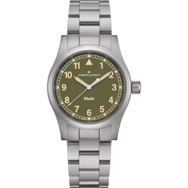 Khaki Field Quartz  H69401160
