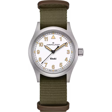 Khaki Field Quartz  H69401910