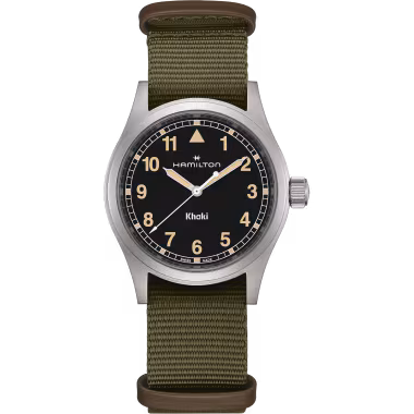 Khaki Field Quartz  H69401930