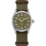 Khaki Field Quartz  H69401960