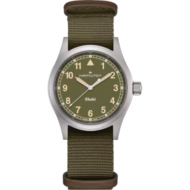Khaki Field Quartz  H69401960