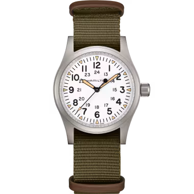 Khaki Field Mechanical H69439411
