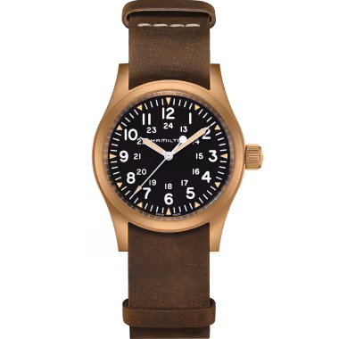 Khaki Field Mechanical  H69459530