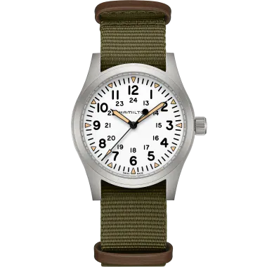 Khaki Field Mechanical  H69529913