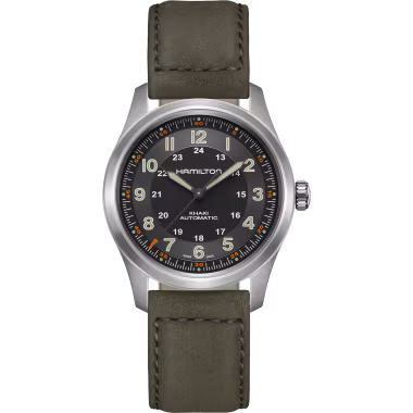 Khaki Titanium Automatic  H70205830