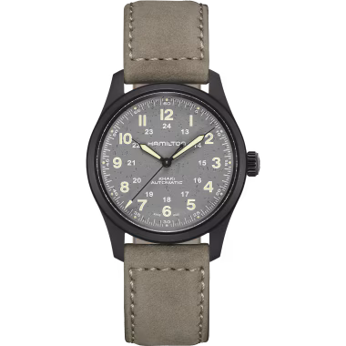 Khaki Titanium Automatic  H70215880