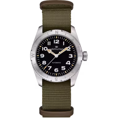 Khaki Field Automatic  H70225931
