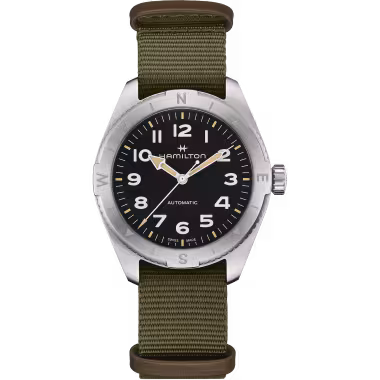 Khaki Field Automatic  H70315931