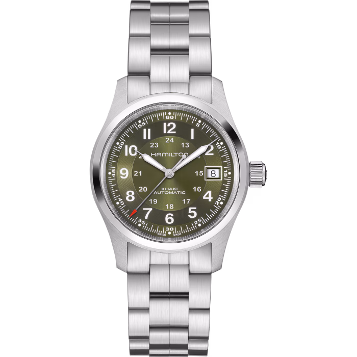 Khaki Field Automatic  H70455160