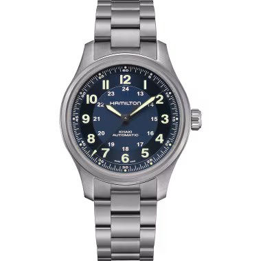 Khaki Titanium Automatic  H70545140