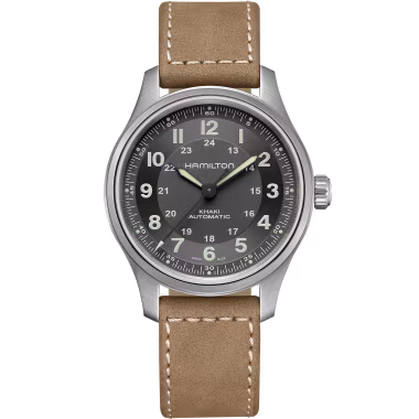 Khaki Titanium Automatic  H70545550