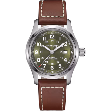Khaki Field Automatic  H70605560
