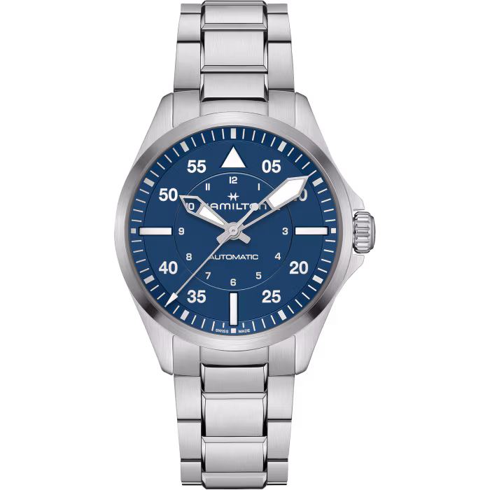Khaki Pilot Automatic  H76305140