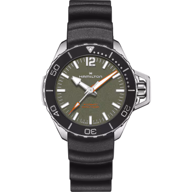 Khaki Navy Automatic  H77455360