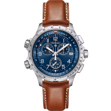 Khaki X-Wind Quartz  H77922541