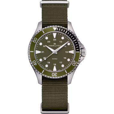 Khaki Scuba Quartz H82241961