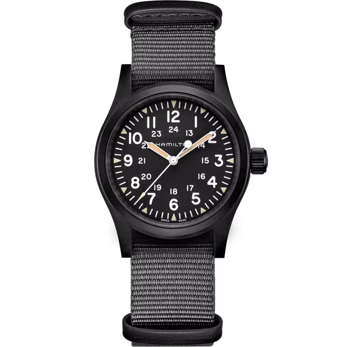 Khaki Field Mechanical H69409930
