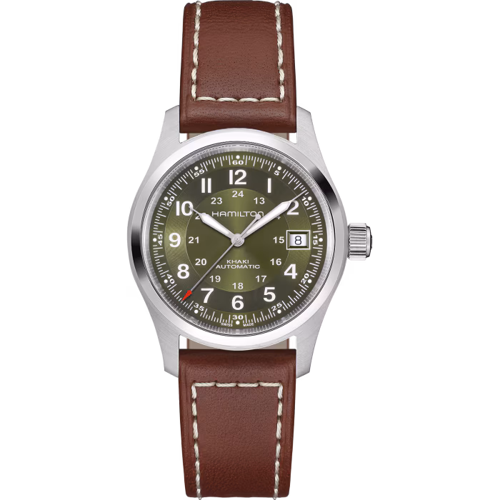 Khaki Field Automatic  H70455560