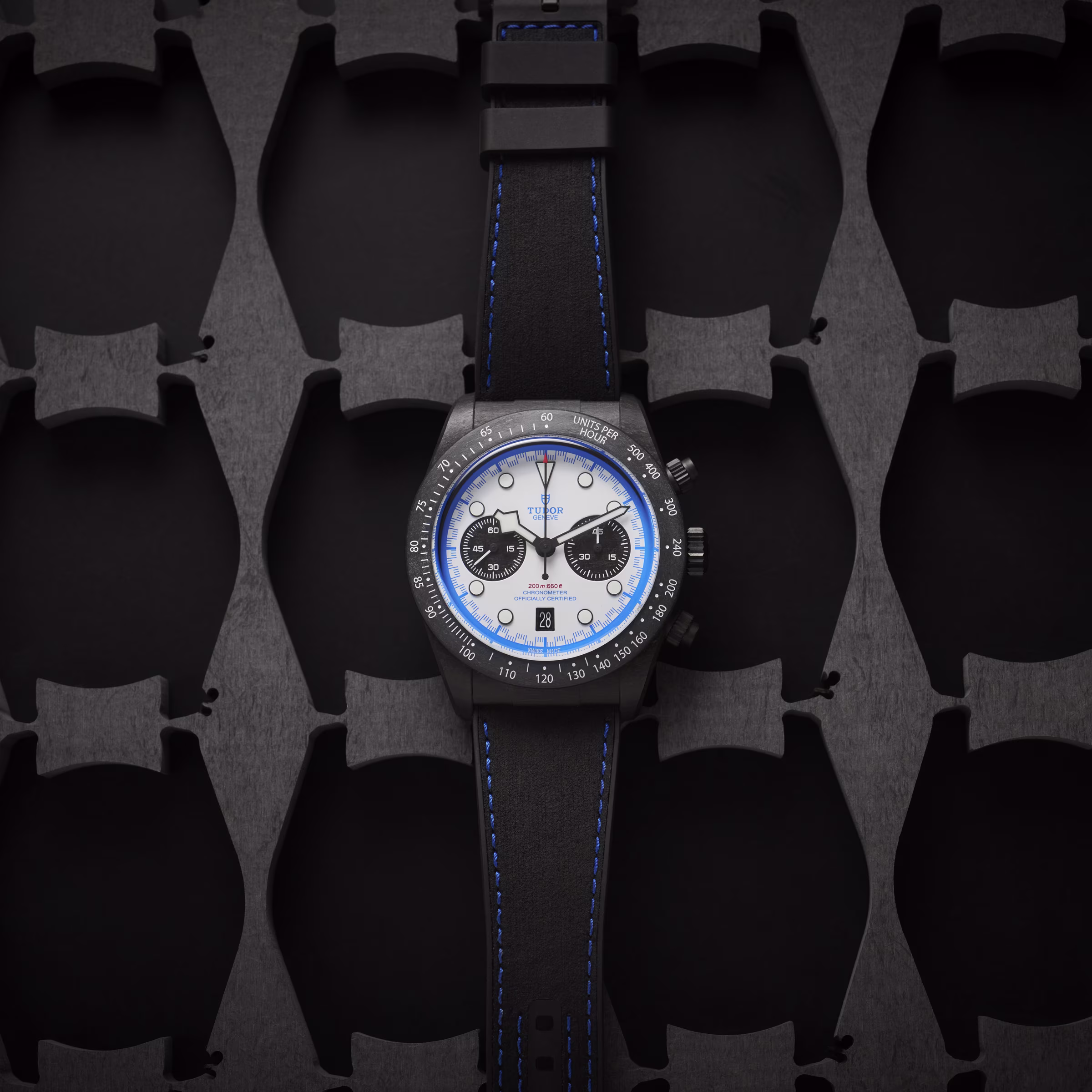 tudor watch chronograph ceramic